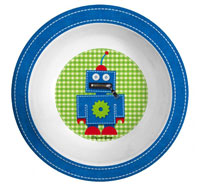 Lily and George Bowl Robot